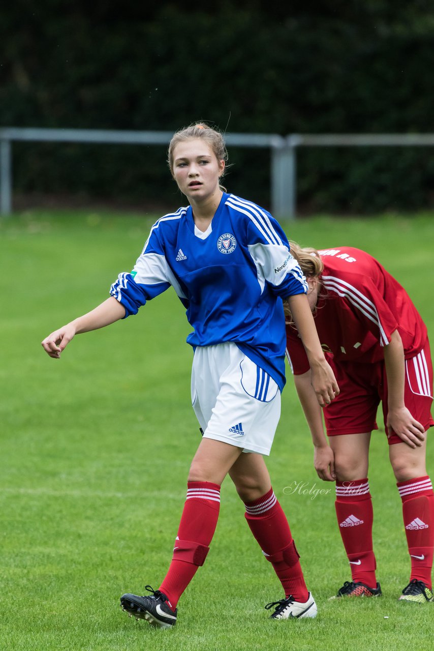 Bild 256 - B-Juniorinnen Holstein Kiel - SV Wahlstedt : Ergebnis: 5:0